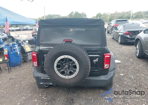 2024 Ford Bronco Big Bend z USA, uszkodzony, nr VIN 1FMDE7BH3RLA78777